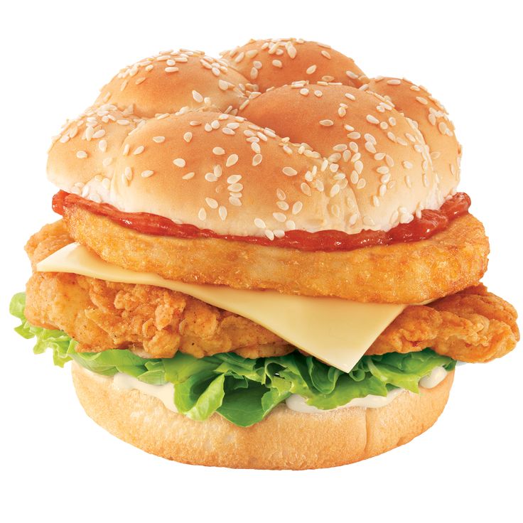 Chicken burger