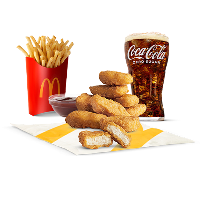 9 Pcs Chicken McNuggets Meal